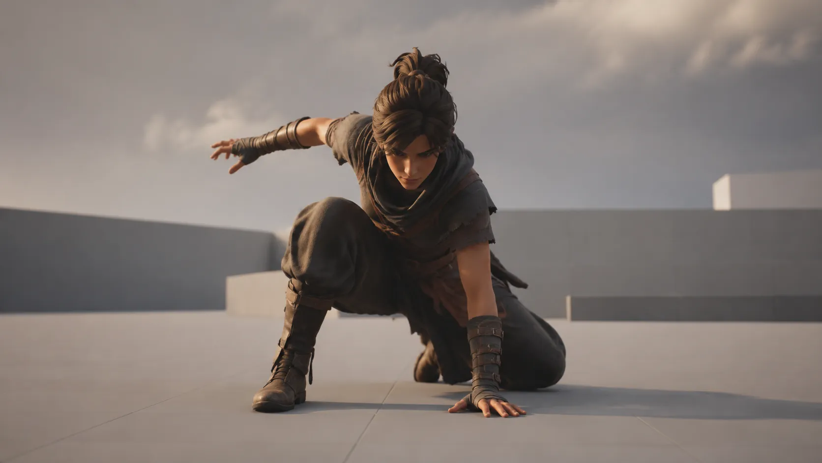 AI Character Animation That Keeps Animators in Control