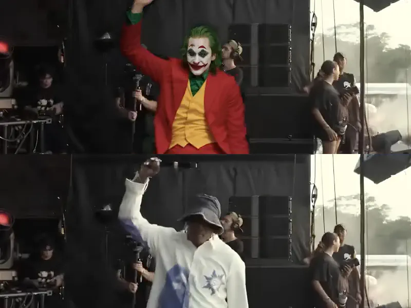 A.I.Warper’s Viral Lil Yachty Walkout Meme Template and His Journey In AI Storytelling