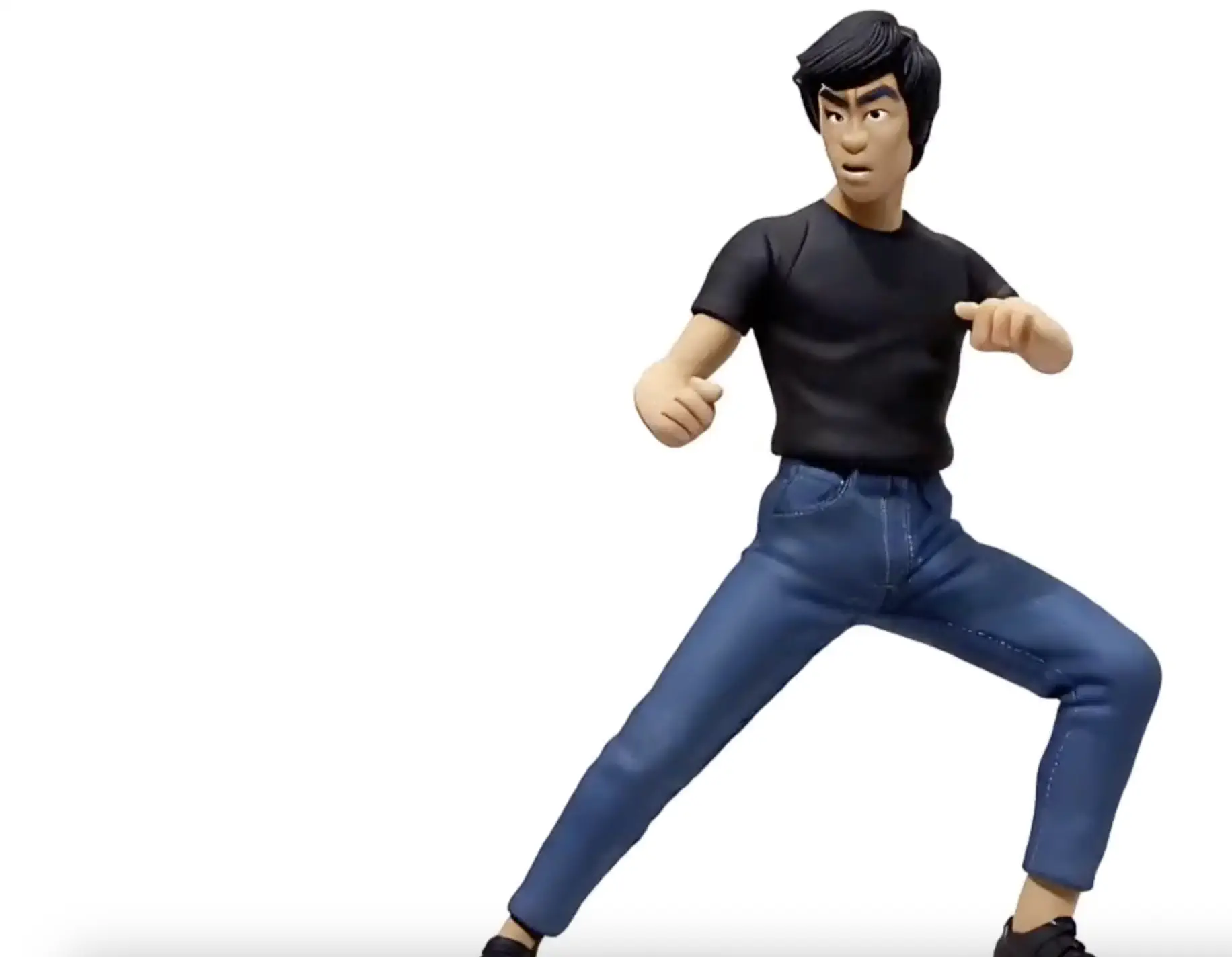 Bruce Lee Meets AI: How MadPencil Uses Viggle AI for Dynamic Art Creations