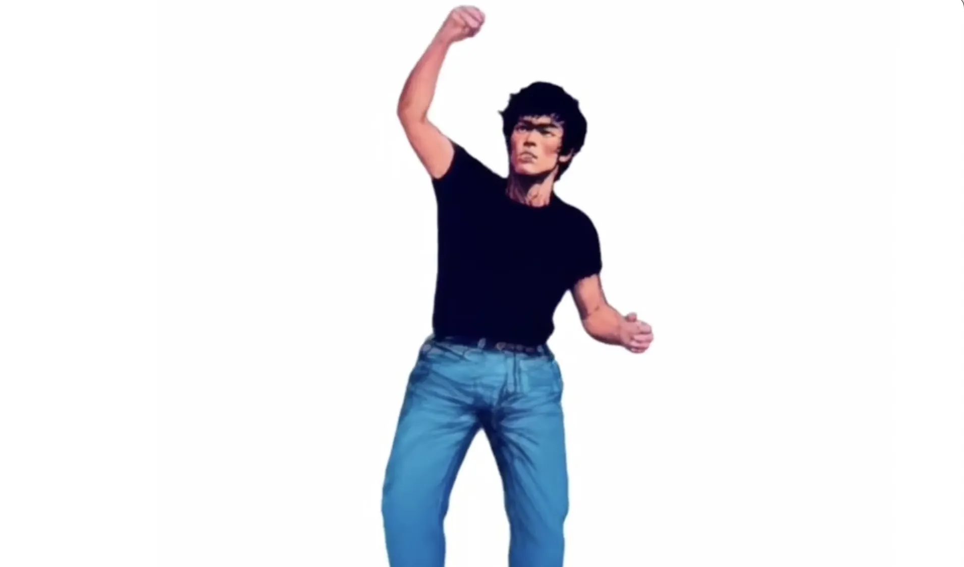 Bruce Lee Meets AI: How MadPencil Uses Viggle AI for Dynamic Art Creations