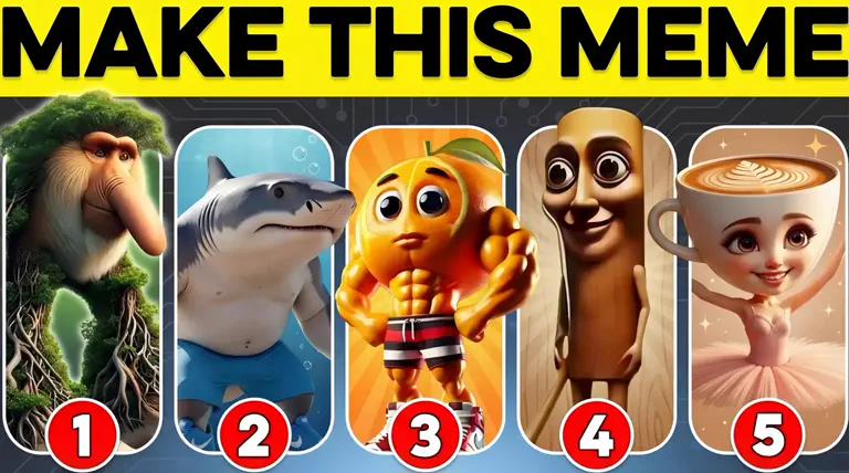 How to Create Trending Brainrot Meme Videos With AI Motion Tools