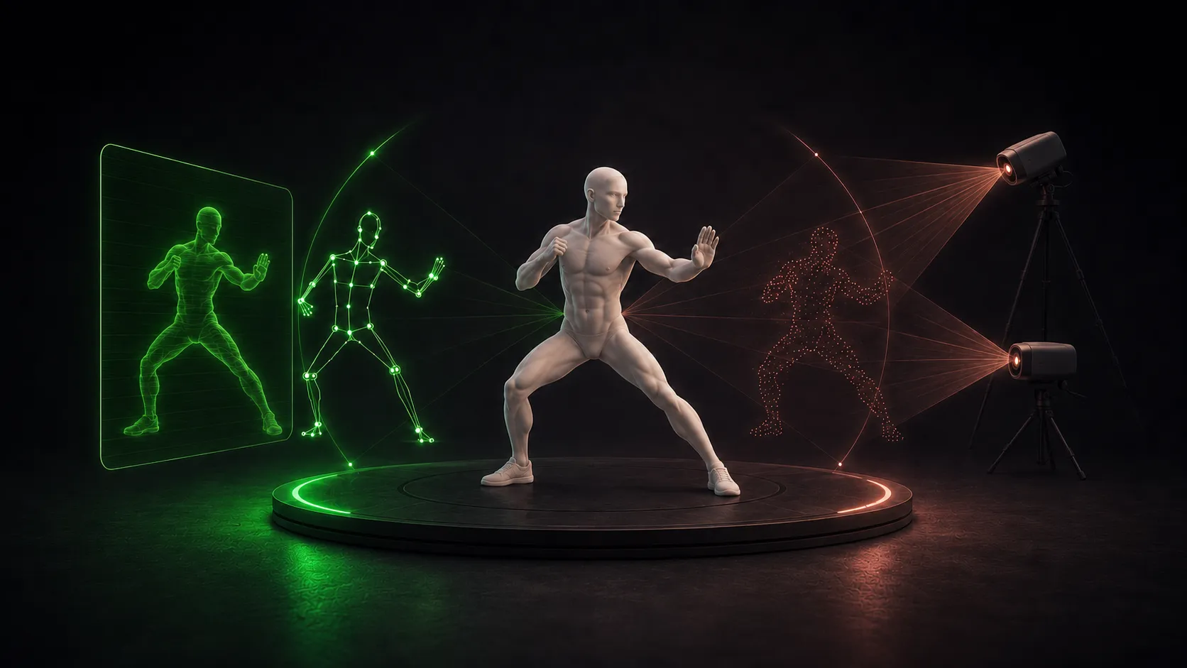 PINOC vs Rokoko Vision for Motion Capture