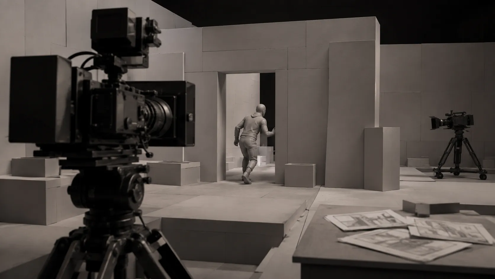 Previz Workflow for Blocking Shots With Motion