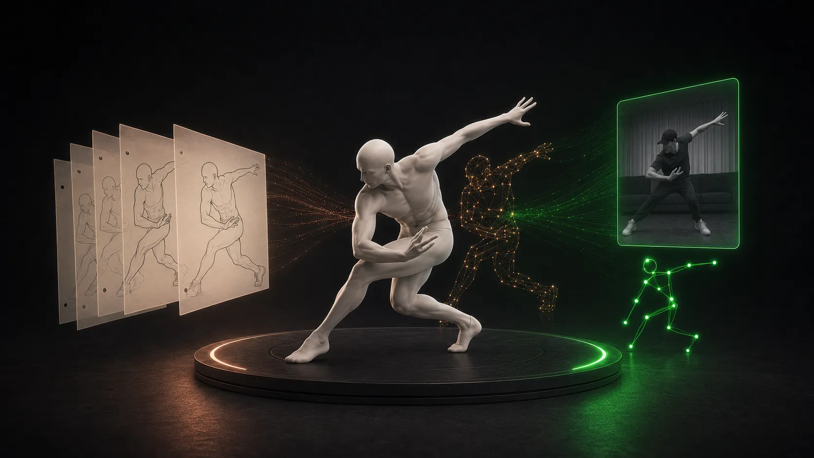 Rotoscope Animation and How AI Mocap Replaced It