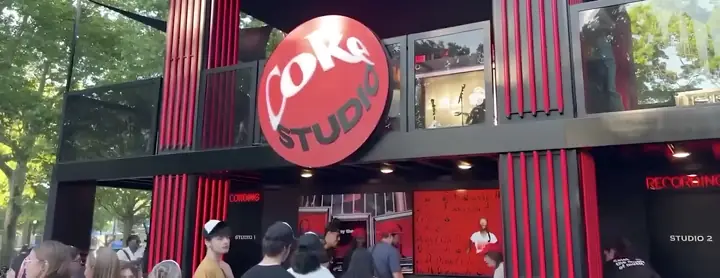 Coke Studio Activation: Bringing AI Magic to Live Music Events