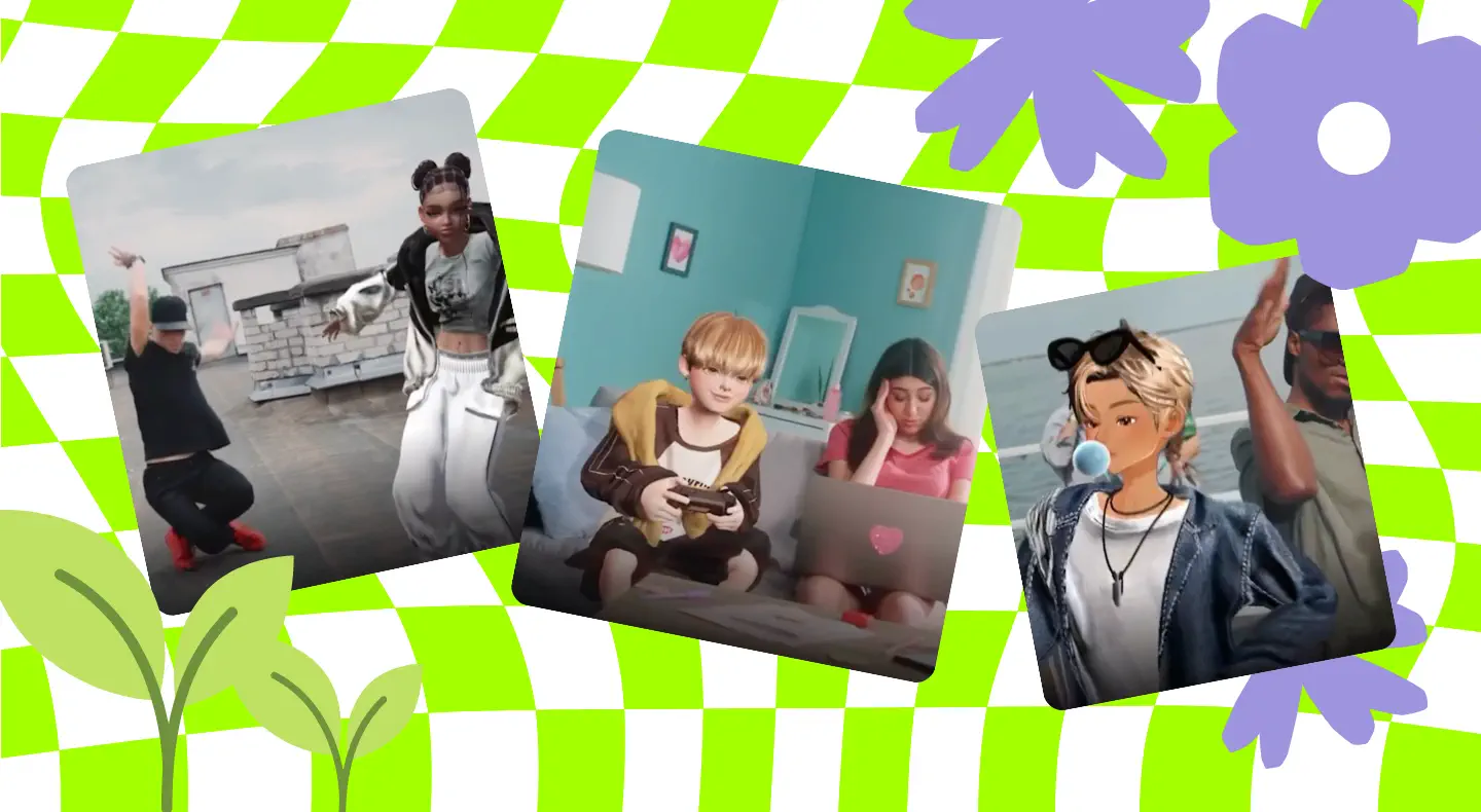 Viggle x ZEPETO: Make Your Avatars Shine with AI & Explore New Worlds