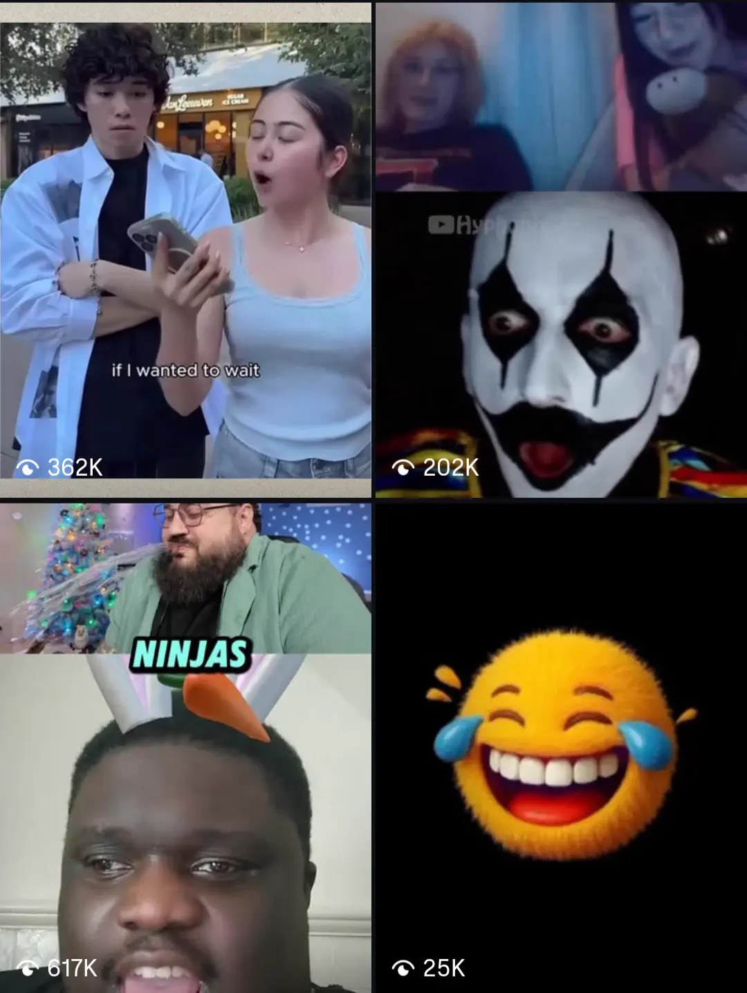Reaction photos brainrot example