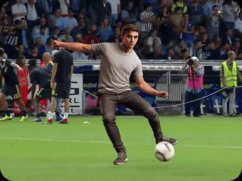 Generated AI highlight video result
