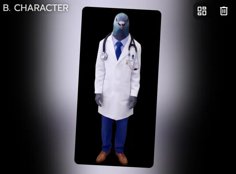 Testing live avatar response before going public