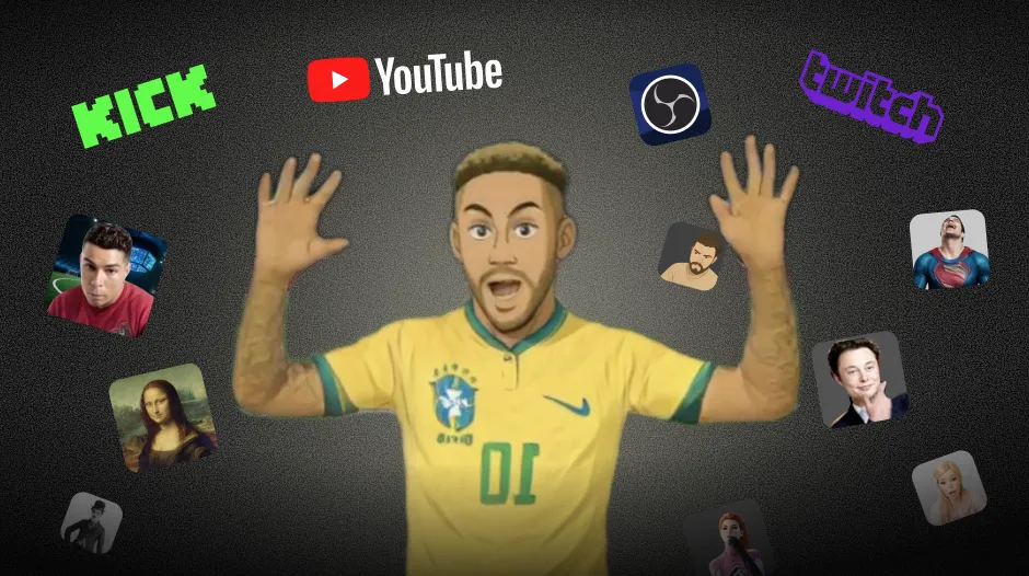 Livestream as anyone – no rigging needed