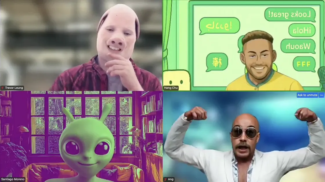 Join Zoom meetings as your AI avatar